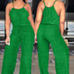 🌸 50% OFF NOW! 🌸Women's Sleeveless Drawstring Waist Summer Jumpsuit