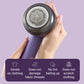 ⏳LAST DAY SALE: 50％ OFF!!!💜3-Speed & LED Display Rechargeable Fabric Shaver