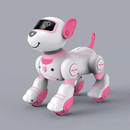 📢📢50% OFF !! ⏰Ideal Gift - Remote Controlled Robot Dog Toy for Children