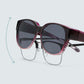 🔥LAST DAY 50% OFF - 🕶2026 New Oversized Cat Eye Sunglasses Polarized UV400 Protection