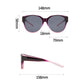 🔥LAST DAY 50% OFF - 🕶2026 New Oversized Cat Eye Sunglasses Polarized UV400 Protection