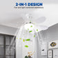 🔥2026 New Arrival ＆ Hot Sale ＆ 50％ Off🔥 2-in-1 Remote-Controlled Ceiling Fan with LED Light – Energy-Efficient, Quiet Motor & Perfect for Home Comfort 🏠