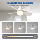 🔥2026 New Arrival ＆ Hot Sale ＆ 50％ Off🔥 2-in-1 Remote-Controlled Ceiling Fan with LED Light – Energy-Efficient, Quiet Motor & Perfect for Home Comfort 🏠