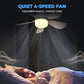 🔥2026 New Arrival ＆ Hot Sale ＆ 50％ Off🔥 2-in-1 Remote-Controlled Ceiling Fan with LED Light – Energy-Efficient, Quiet Motor & Perfect for Home Comfort 🏠