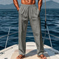 📢📢60% OFF !! ⏰ Men's Breathable Linen Trousers