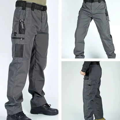 📢📢50% OFF !! ⏰Men's Tactical Cargo Pants with Multiple Pockets