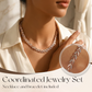 🥳2026 HOT SALE🥳💞50K+ SOLD!✨ 💝Double the Sparkle | Leaf Link Necklace & Bracelet