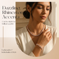 🥳2026 HOT SALE🥳💞50K+ SOLD!✨ 💝Double the Sparkle | Leaf Link Necklace & Bracelet