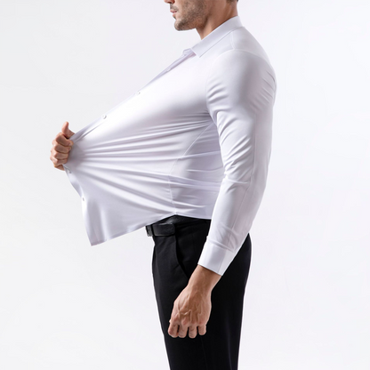 👔Last WEEK Promotion 50% OFF🔥Men’s High-Stretch Wrinkle-Free Shirt⏰