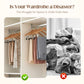 📢📢Buy 1 get 1 free !! ⏰360° Swivel Multi-Hook Wardrobe Organizer--10 clips