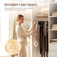 📢📢Buy 1 get 1 free !! ⏰360° Swivel Multi-Hook Wardrobe Organizer--10 clips
