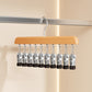 📢📢Buy 1 get 1 free !! ⏰360° Swivel Multi-Hook Wardrobe Organizer--10 clips