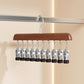📢📢Buy 1 get 1 free !! ⏰360° Swivel Multi-Hook Wardrobe Organizer--10 clips