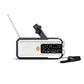 📢📢50% OFF !! ⏰Solar & Hand Crank Survival Radio✨ 📻 2000mAh Power Bank, Torch + SOS Alarm | For UK Power Cuts & Outdoor Emergencies