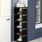 📢📢50% OFF !! ⏰Vertical Shoe Rack for Entryway – Space-Saving, Sturdy Metal Frame & Easy Assembly 👟👠