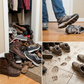 📢📢50% OFF !! ⏰Vertical Shoe Rack for Entryway – Space-Saving, Sturdy Metal Frame & Easy Assembly 👟👠