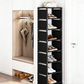 🎁New arrival 50% OFF💥Vertical Shoe Rack for Entryway – Space-Saving, Sturdy Metal Frame & Easy Assembly 👟