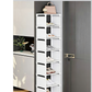 🎁New arrival 50% OFF💥Vertical Shoe Rack for Entryway – Space-Saving, Sturdy Metal Frame & Easy Assembly 👟