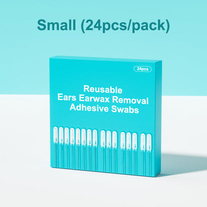 👂🏻 Limited Time -50% OFF🏆Reusable Earwax Removal Adhesive Swabs