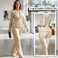 🔥HOT SALE🔥Women's Peplum Top & Pants 2-Piece Set