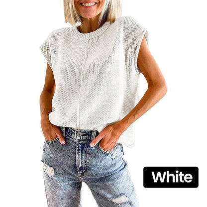📢50% OFF NOW!🔥Women's Knitted Vest Pullover