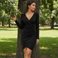 🎁New arrival 50% OFF💥Long Sleeve Sparkle Dress – Stunning Shine for Parties & Events! ✨