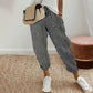 🌸 50% OFF NOW! 🌸 Striped Linen Cotton Trousers for Women