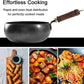 🔥HOT SALE🔥Uncoated Thick Iron Pot with Lid-New Upgrade In 2026!