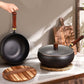 🔥HOT SALE🔥Uncoated Thick Iron Pot with Lid-New Upgrade In 2026!