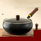 🔥HOT SALE🔥Uncoated Thick Iron Pot with Lid-New Upgrade In 2026!