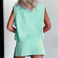 🥳SUMMER HOT SALE🥳💞50K+ SOLD!💥50% OFF! 🔥Women's Casual Summer 2 Piece Tank Top and Lined Split Skirt Set