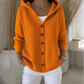 🔥HOT SALE🔥Women's Hooded Button-Up Knit Cardigan