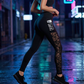 🔥50％ OFF🔥Women's Mesh High Waist Yoga Pants with Pockets