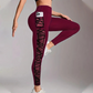 🔥50％ OFF🔥Women's Mesh High Waist Yoga Pants with Pockets