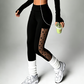 🔥50％ OFF🔥Women's Mesh High Waist Yoga Pants with Pockets