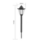 🏡 HOT SALE! ⚡ Vintage Solar-Powered Hexagonal Garden Lights – Auto On/Off, Waterproof, Retro Design, Energy Saving & Perfect for Patio Yard Pathway Decor ✨