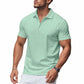 🔥50％ OFF🔥Men's Quick-Dry Short-Sleeve Lapel T-Shirt