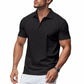 🔥50％ OFF🔥Men's Quick-Dry Short-Sleeve Lapel T-Shirt