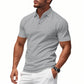 🔥50％ OFF🔥Men's Quick-Dry Short-Sleeve Lapel T-Shirt