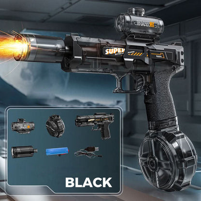 🔥Last day of the limited-time 50% off sale🔥Automatic Electric Water Gun – Rechargeable, Easy to Use for Kids & Adults