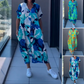 🌸 50% OFF NOW! 🌸Women's Casual Elegant Printed V-Neck Dress
