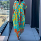 🌸 50% OFF NOW! 🌸Women's Casual Elegant Printed V-Neck Dress