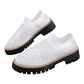 🔥While Supplies Last 50% OFF!🎉 Women's Rhinestone Sparkle Slip-On Loafers
