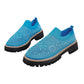 🔥While Supplies Last 50% OFF!🎉 Women's Rhinestone Sparkle Slip-On Loafers