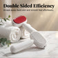 🔥Last day of the limited-time 50% off sale🔥 Double-Sided Foot Scraper for Callus – Stainless Steel, Dual Surface, Portable 🏃‍♀️