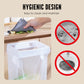 🔥Hot selling🔥No-Drill Wall-Mounted Folding Trash Bag Holder