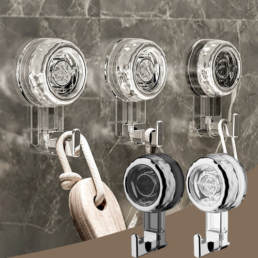 🔥BUY 2 GET 1 FREE🔥Punch-free Swivel Vacuum Type Suction Cup Hooks
