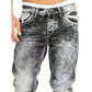 💎 50% OFF! 💎Fast Shipping 🚚💨Men's Fashion Creative Stretch Denim Jeans,Minimalist Style Suitable For Summer, Emo Style