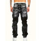 💎 50% OFF! 💎Fast Shipping 🚚💨Men's Fashion Creative Stretch Denim Jeans,Minimalist Style Suitable For Summer, Emo Style