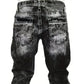 💎 50% OFF! 💎Fast Shipping 🚚💨Men's Fashion Creative Stretch Denim Jeans,Minimalist Style Suitable For Summer, Emo Style